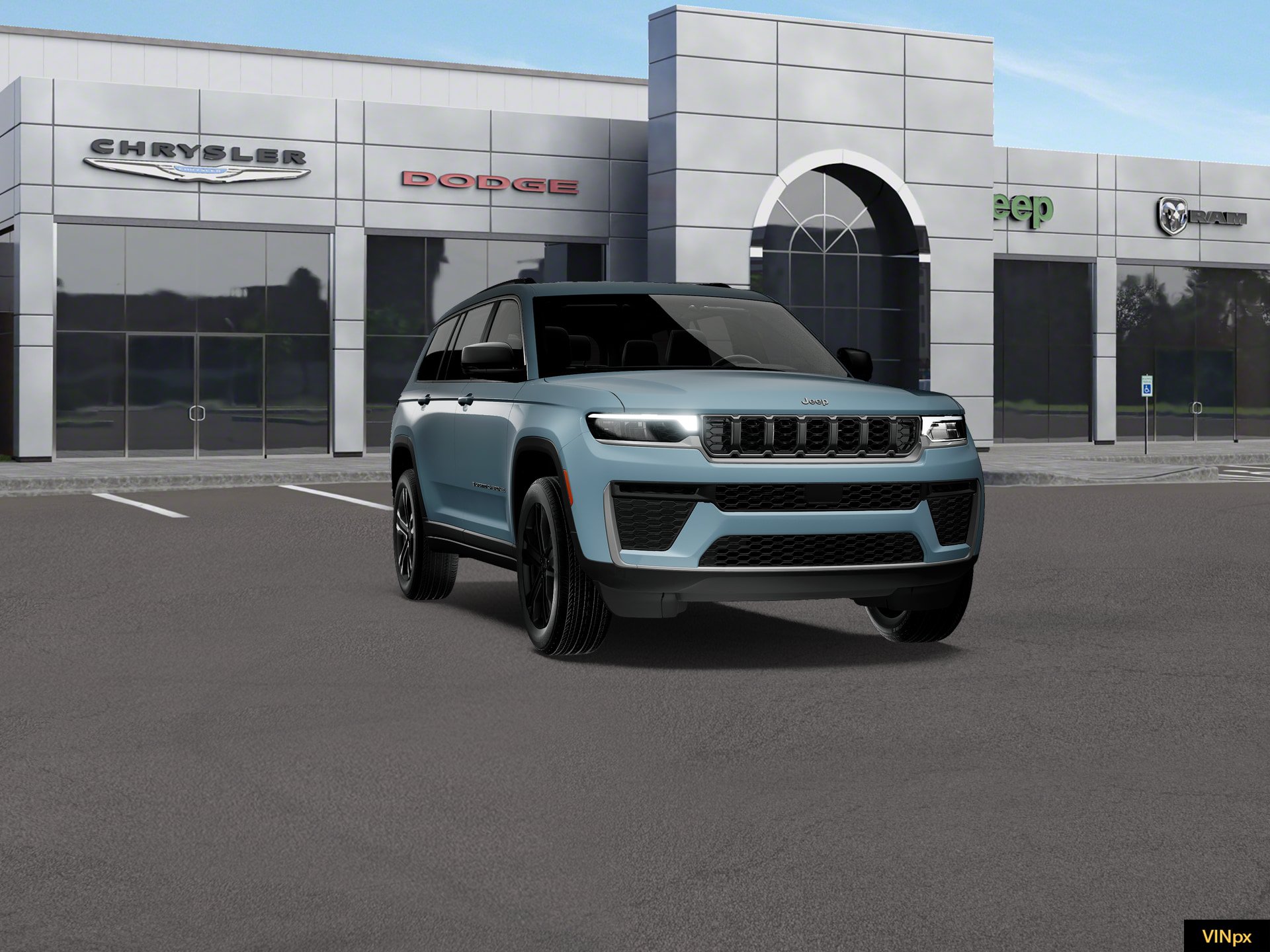 New 2027 Jeep Grand Cherokee L Limited AWD/4WD image 12