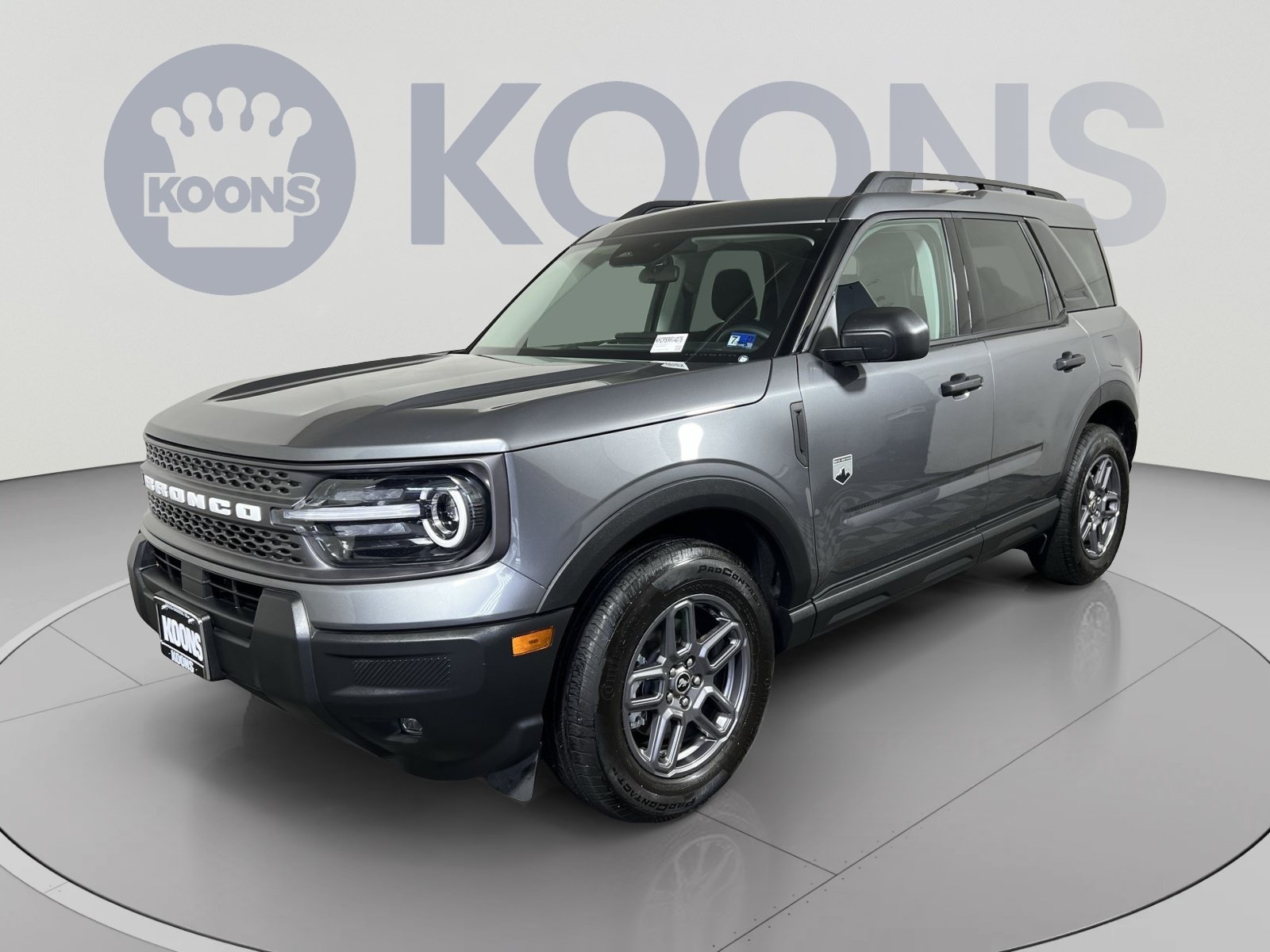 Used 2025 Ford Bronco Sport Big Bend w/ Convenience Package