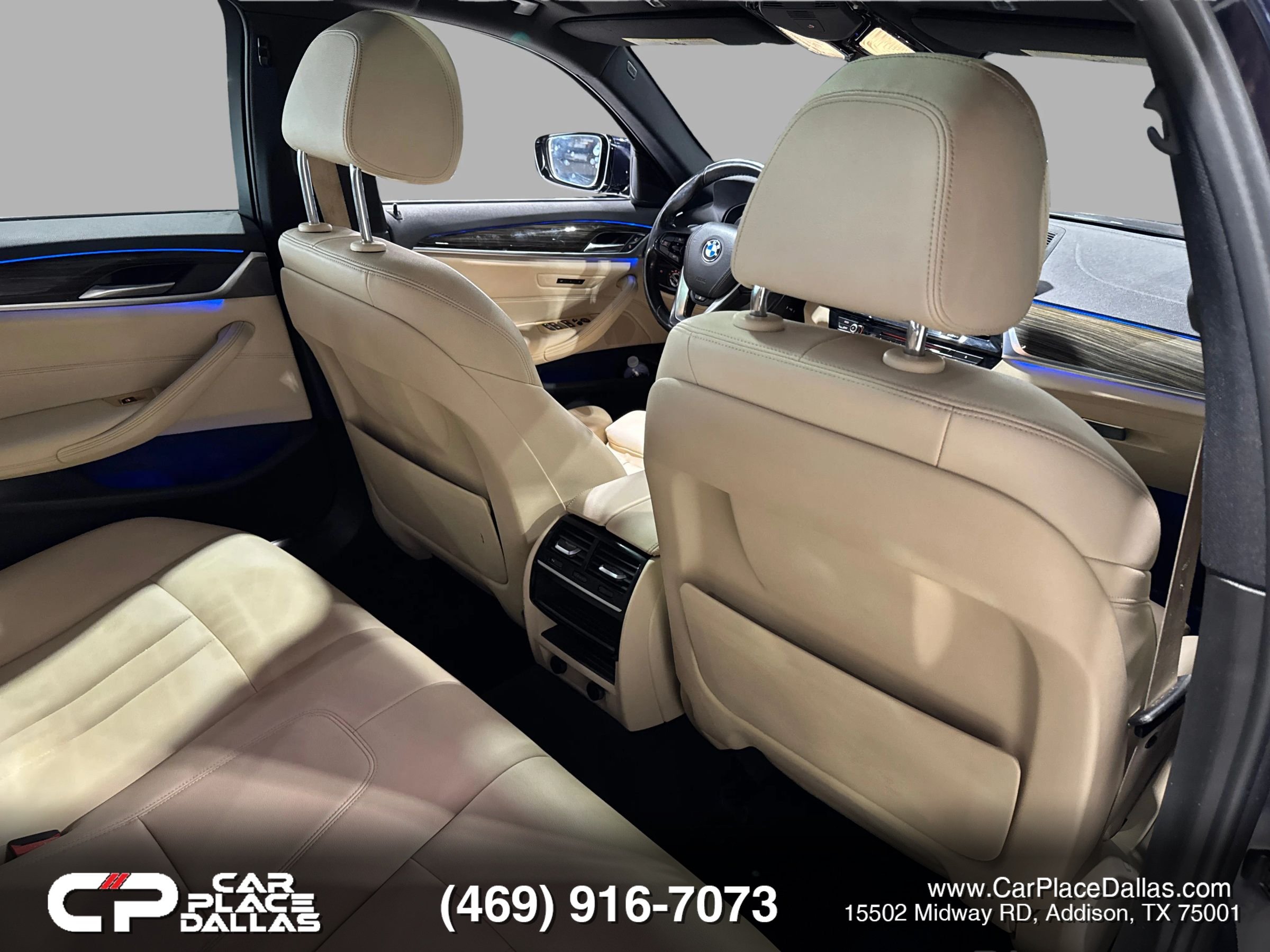 Used 2018 BMW 530i RWD image 30