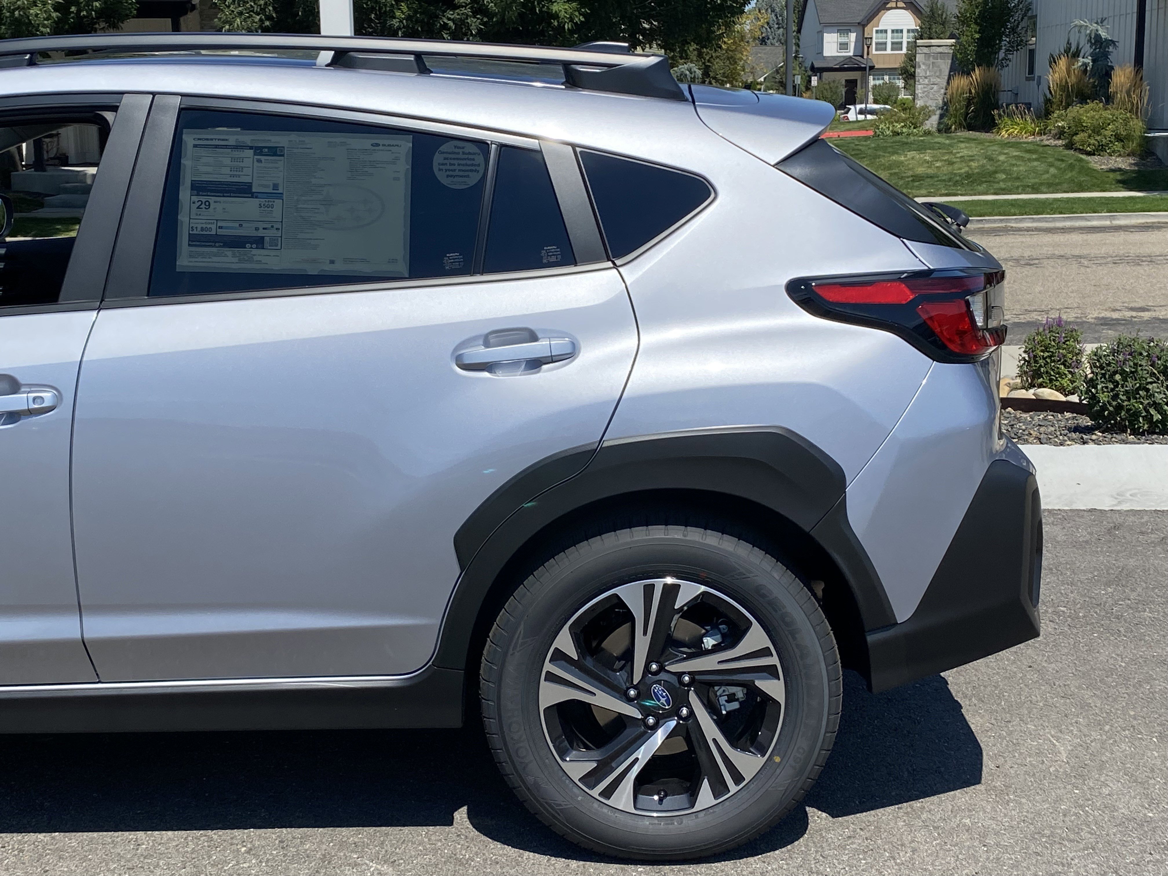 New 2025 Subaru Crosstrek 2.5i Premium image 4