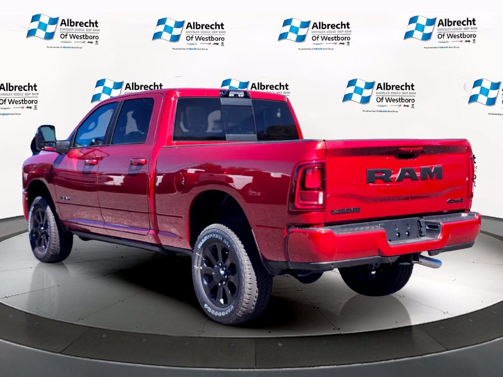New 2026 RAM 2500 Laramie AWD/4WD image 3