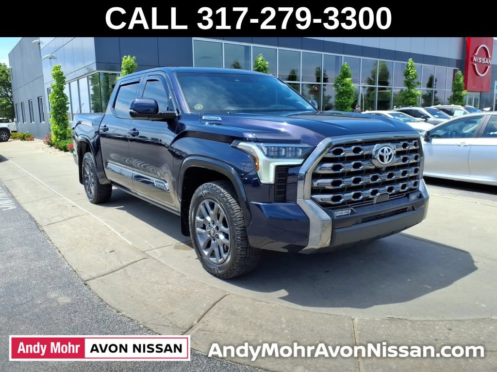 Used 2026 Toyota Tundra Platinum AWD/4WD video 2