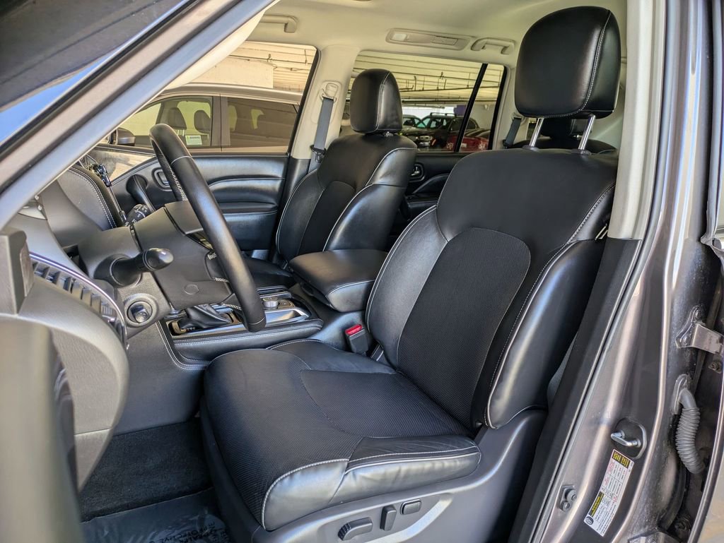 Used 2024 INFINITI QX80 Luxe AWD/4WD image 23