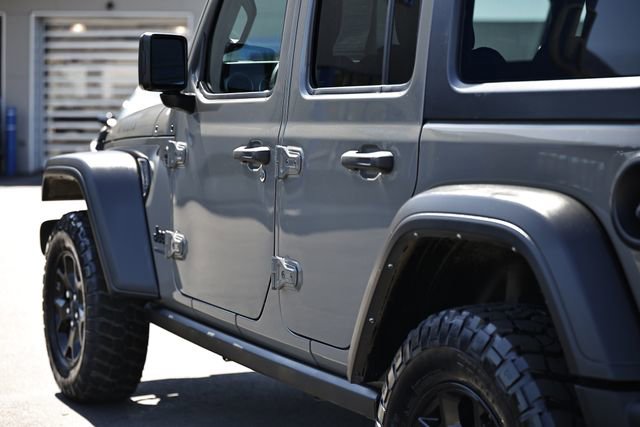 Used 2023 Jeep Wrangler Willys image 6