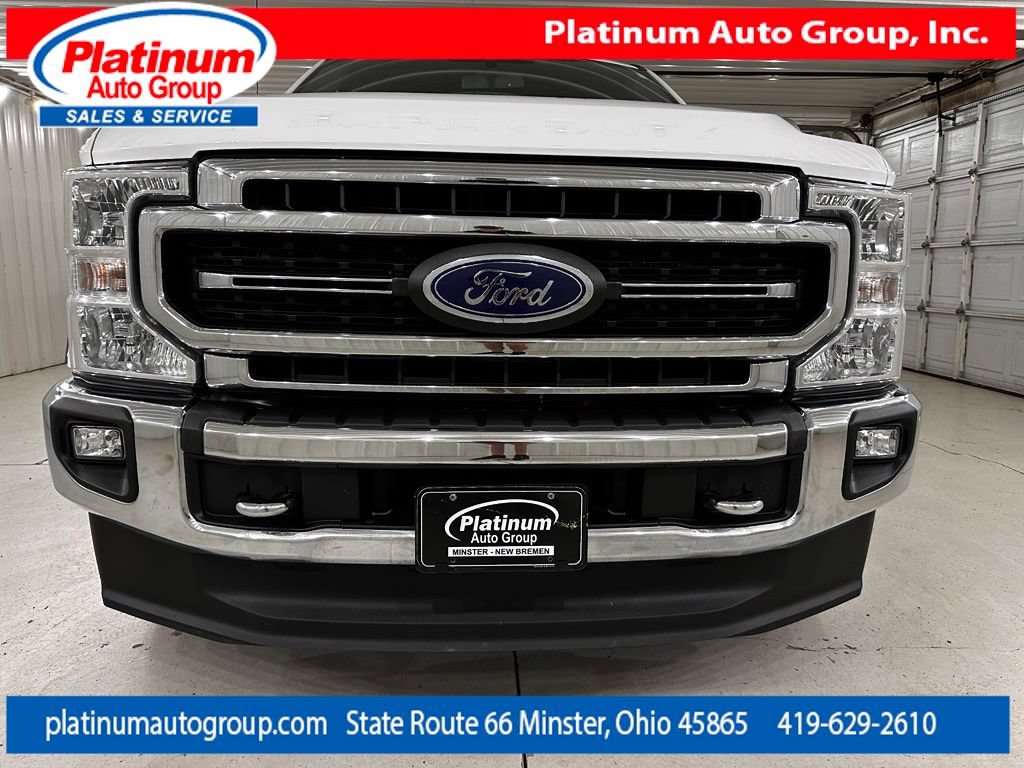 Used 2020 Ford F350 Lariat w/ Chrome Package AWD/4WD image 49