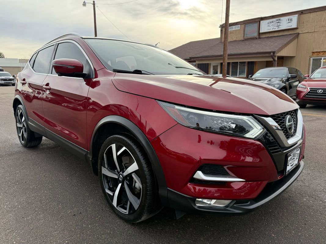 Used 2021 Nissan Rogue Sport SL w/ Premium Package