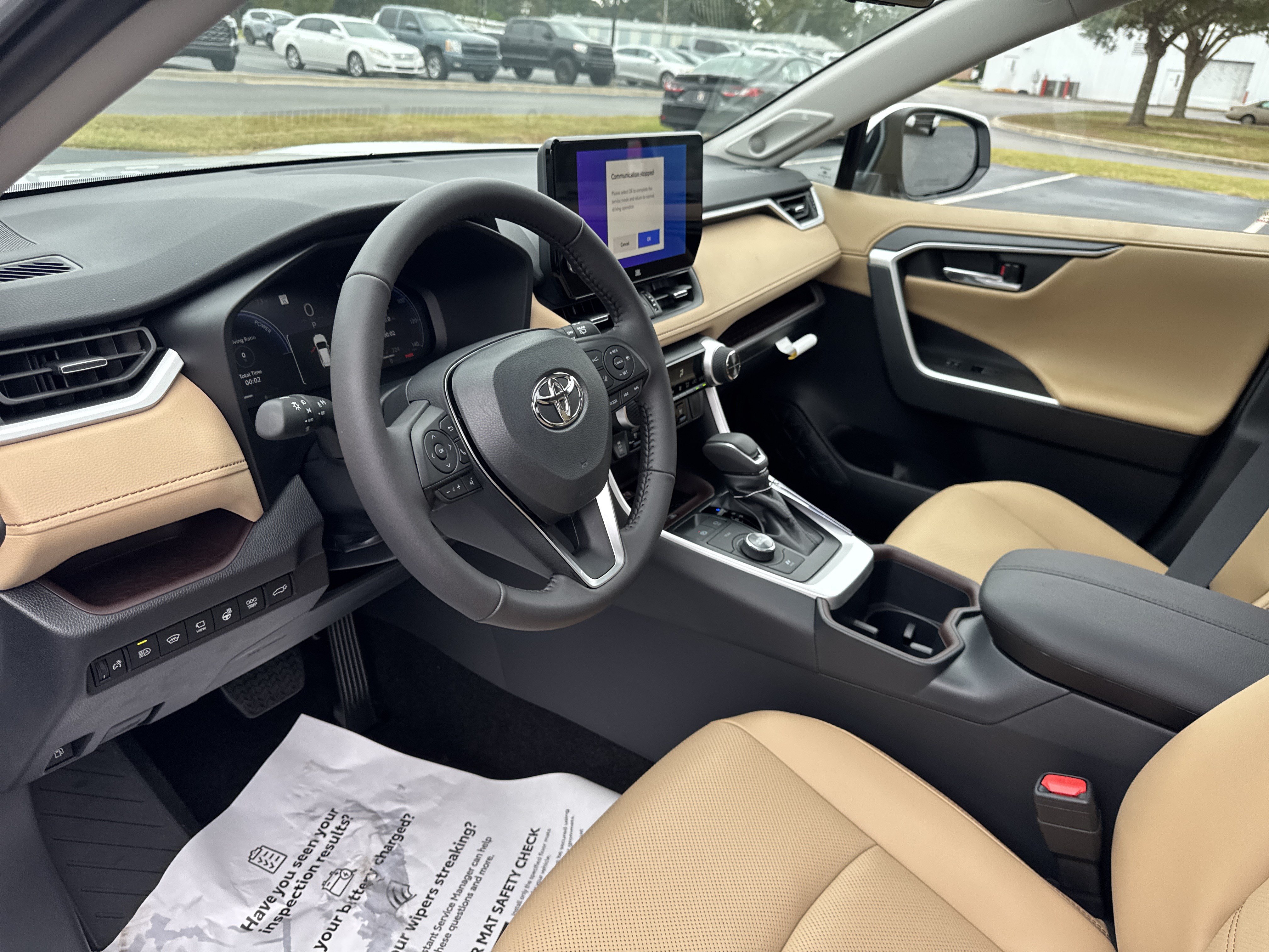 New 2025 Toyota RAV4 Limited w/ Advanced Technology Package AWD/4WD image 15