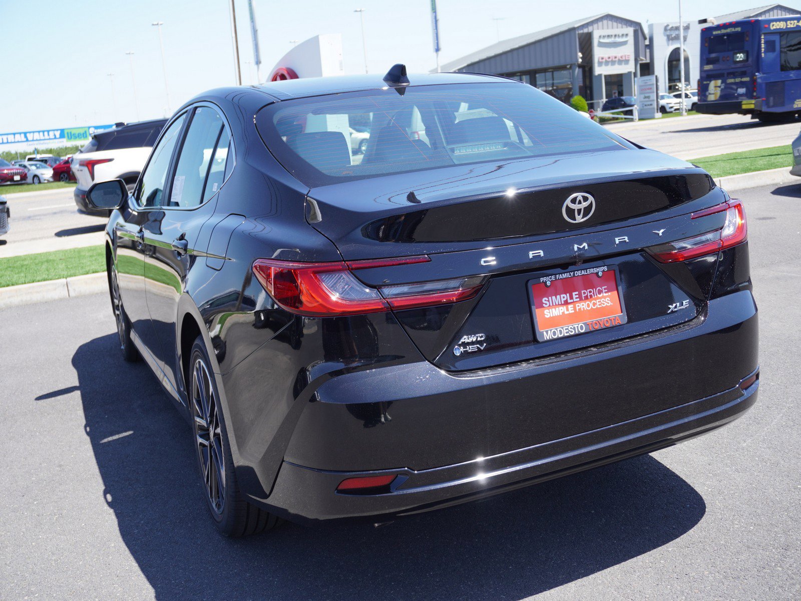 New 2026 Toyota Camry XLE AWD/4WD image 8