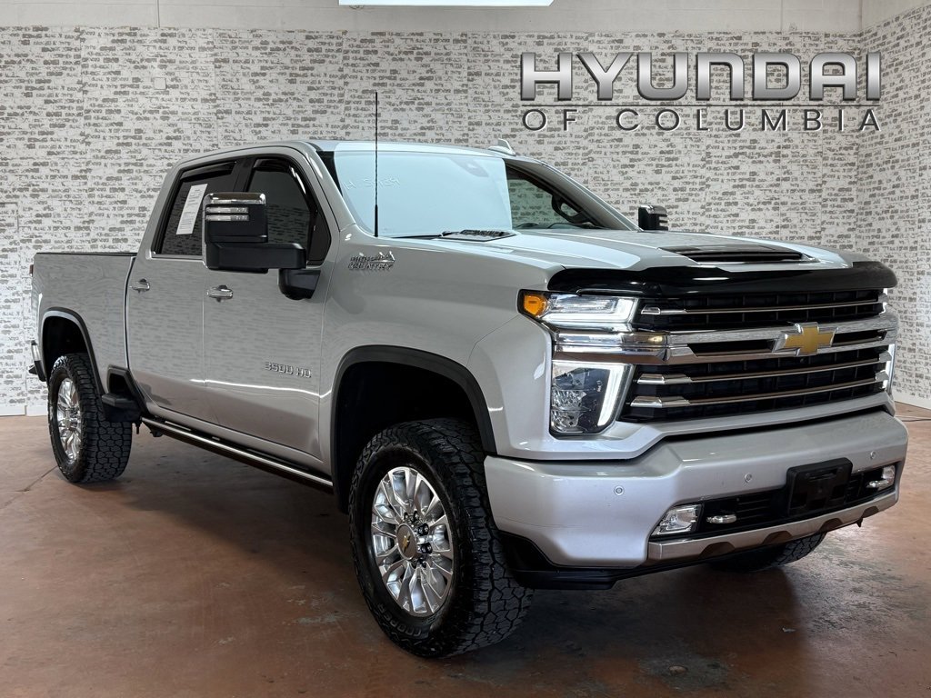 Used 2023 Chevrolet Silverado 3500 High Country w/ Z71 Off-Road Package