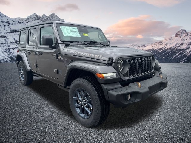 New 2026 Jeep Wrangler Unlimited Sport AWD/4WD image 3