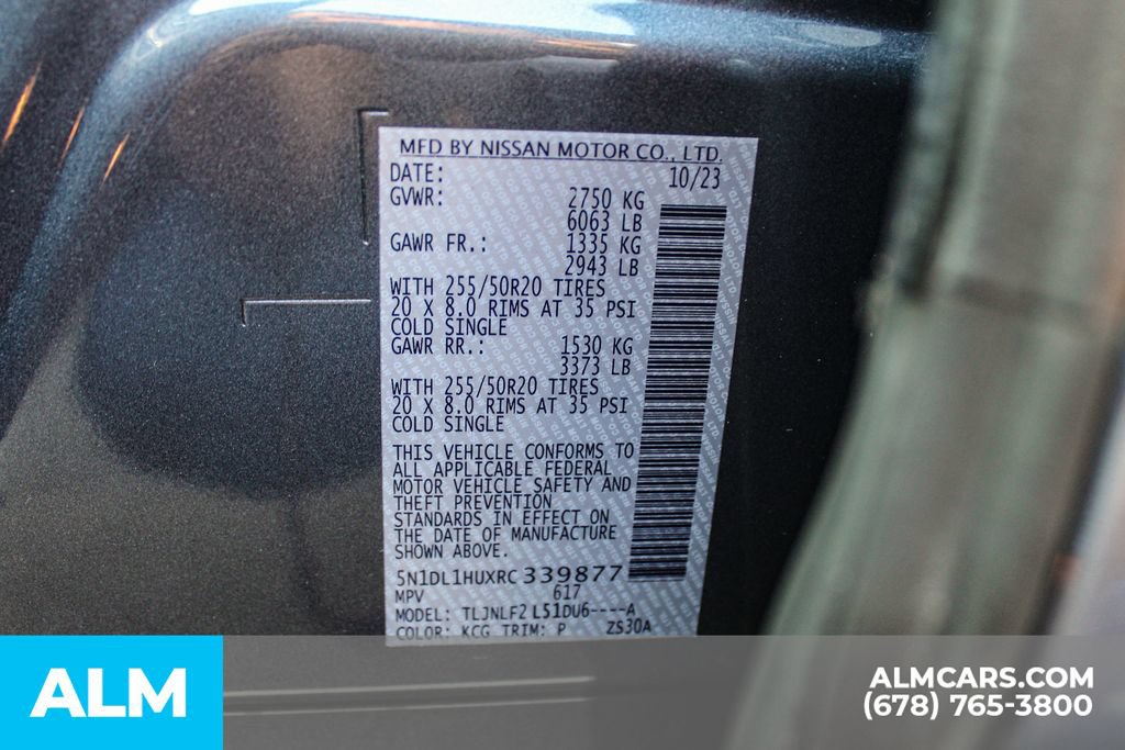 Used 2024 INFINITI QX60 Autograph w/ Cargo Package AWD/4WD image 45