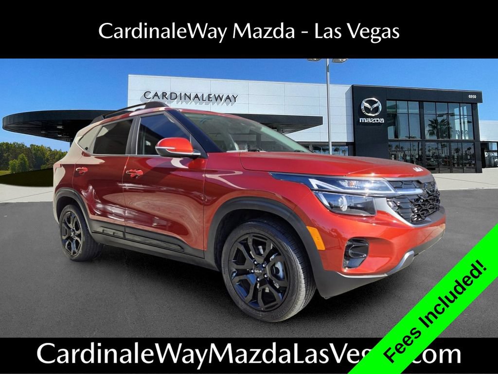 Used 2024 Kia Seltos X-Line AWD/4WD image 1