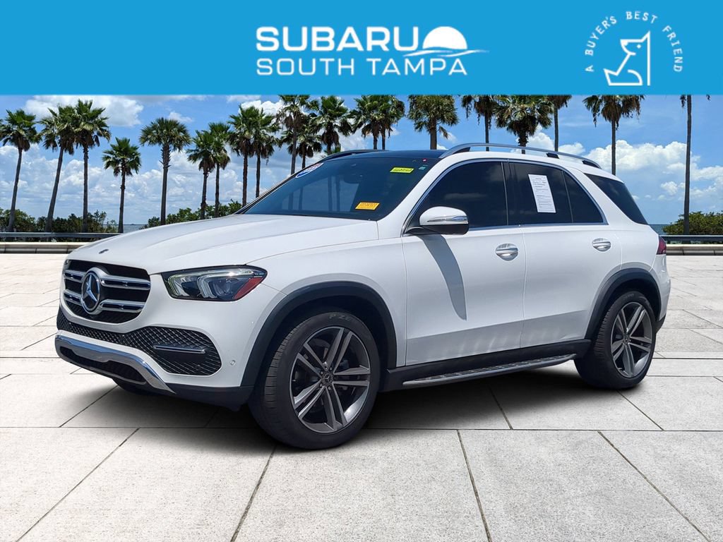 Used 2022 Mercedes-Benz GLE 350 video 1