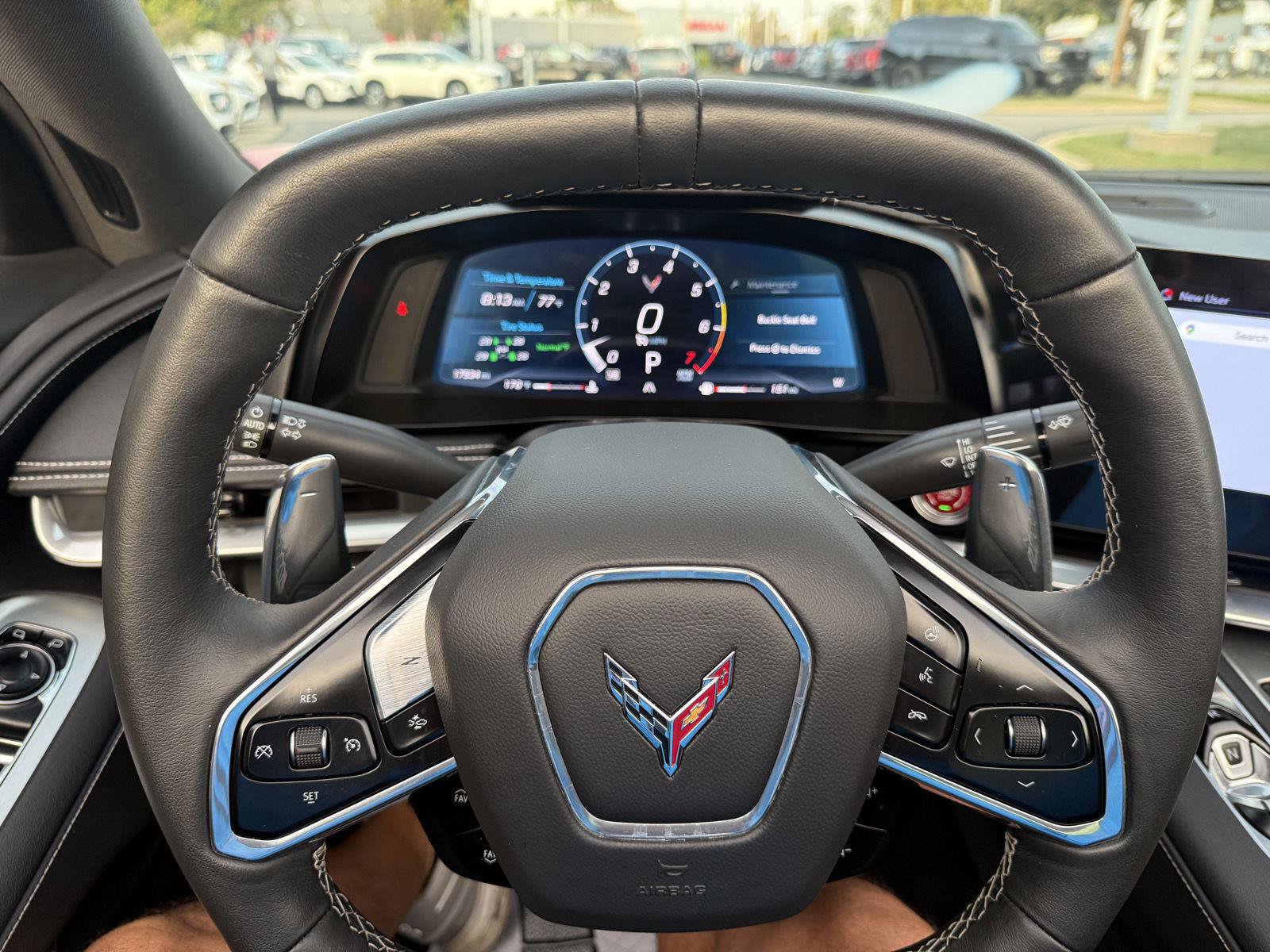 Used 2024 Chevrolet Corvette Stingray Preferred Cpe w/ Z51 Performance Package RWD image 42