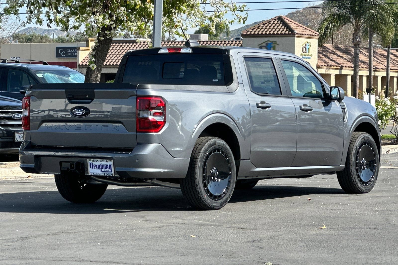 New 2026 Ford Maverick Lobo AWD/4WD image 4