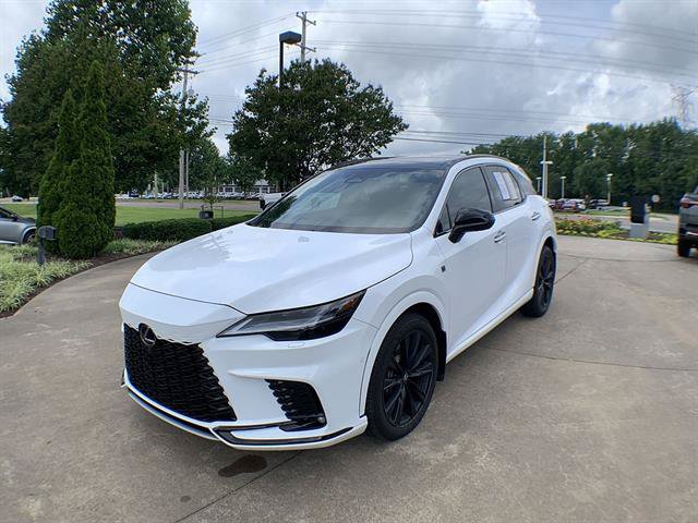 Certified 2025 Lexus RX 500h F Sport w/ Convenience Package AWD/4WD image 1