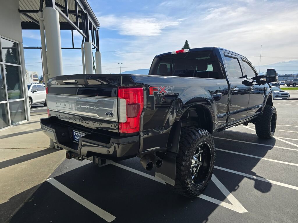 Used 2019 Ford F350 Platinum w/ Platinum Ultimate Package image 5