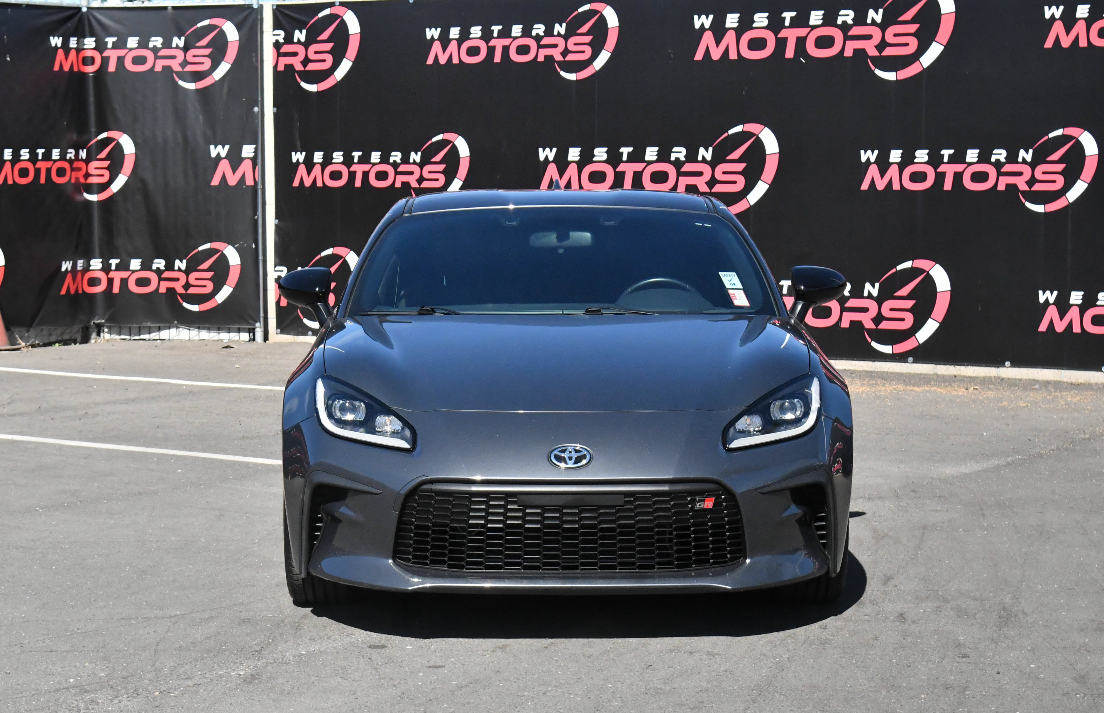 Used 2023 Toyota GR86 w/ ALL Weather Mat Package (TMS) RWD image 2