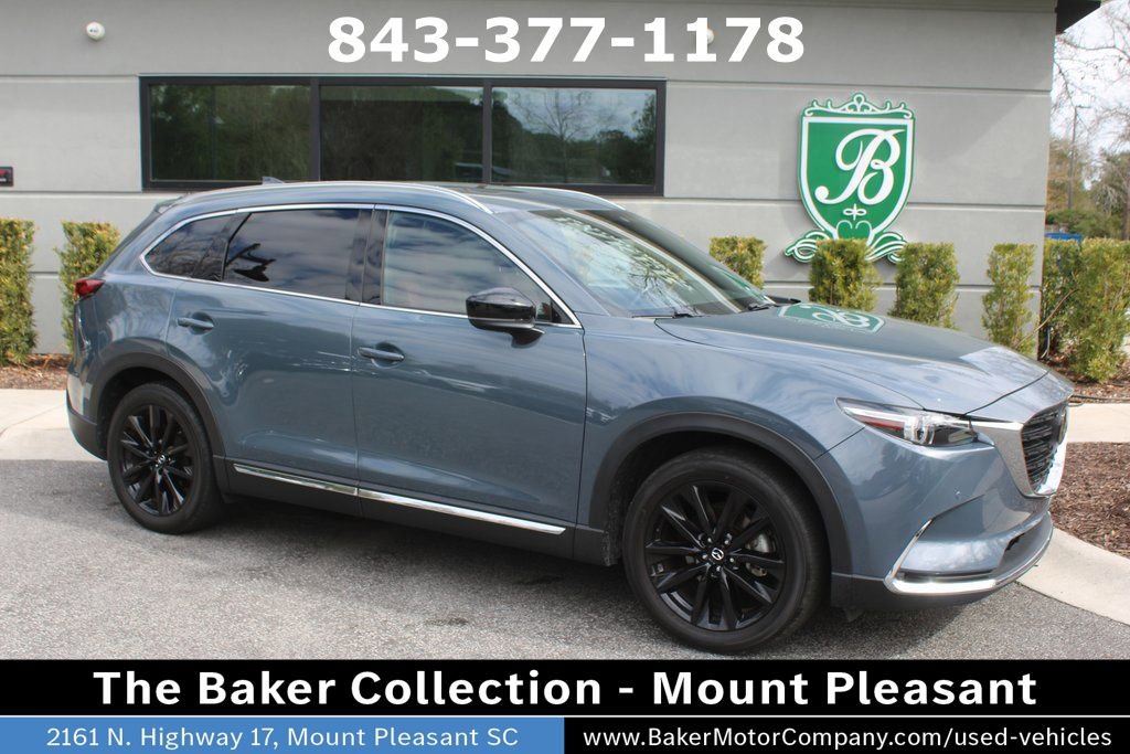 Used 2023 MAZDA CX-9 Carbon Edition AWD/4WD image 2