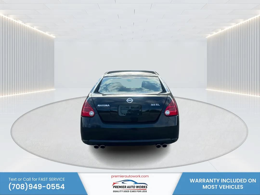 Used 2007 Nissan Maxima 3.5 SL w/ Navigation System Pkg FWD image 5