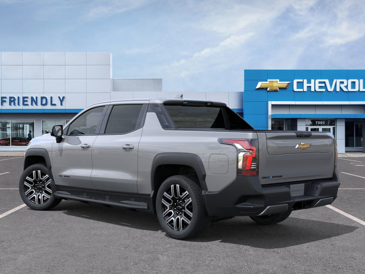 New 2026 Chevrolet Silverado EV LT image 13