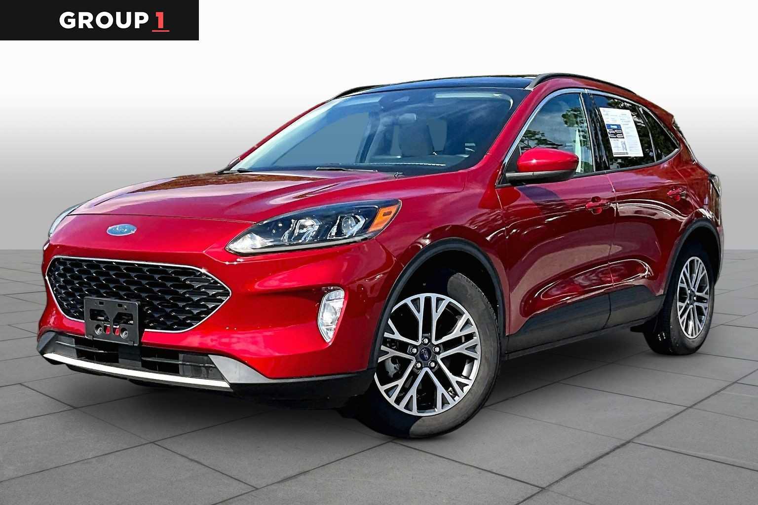Used 2020 Ford Escape SEL FWD image 1