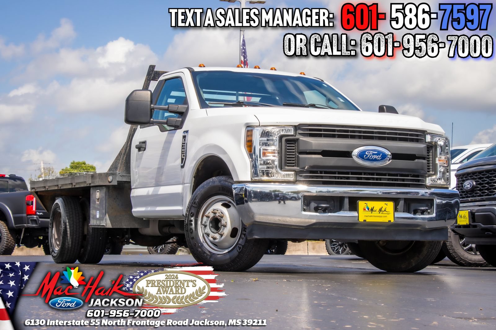 Certified 2018 Ford F350 XL w/ XL Value Package RWD image 2
