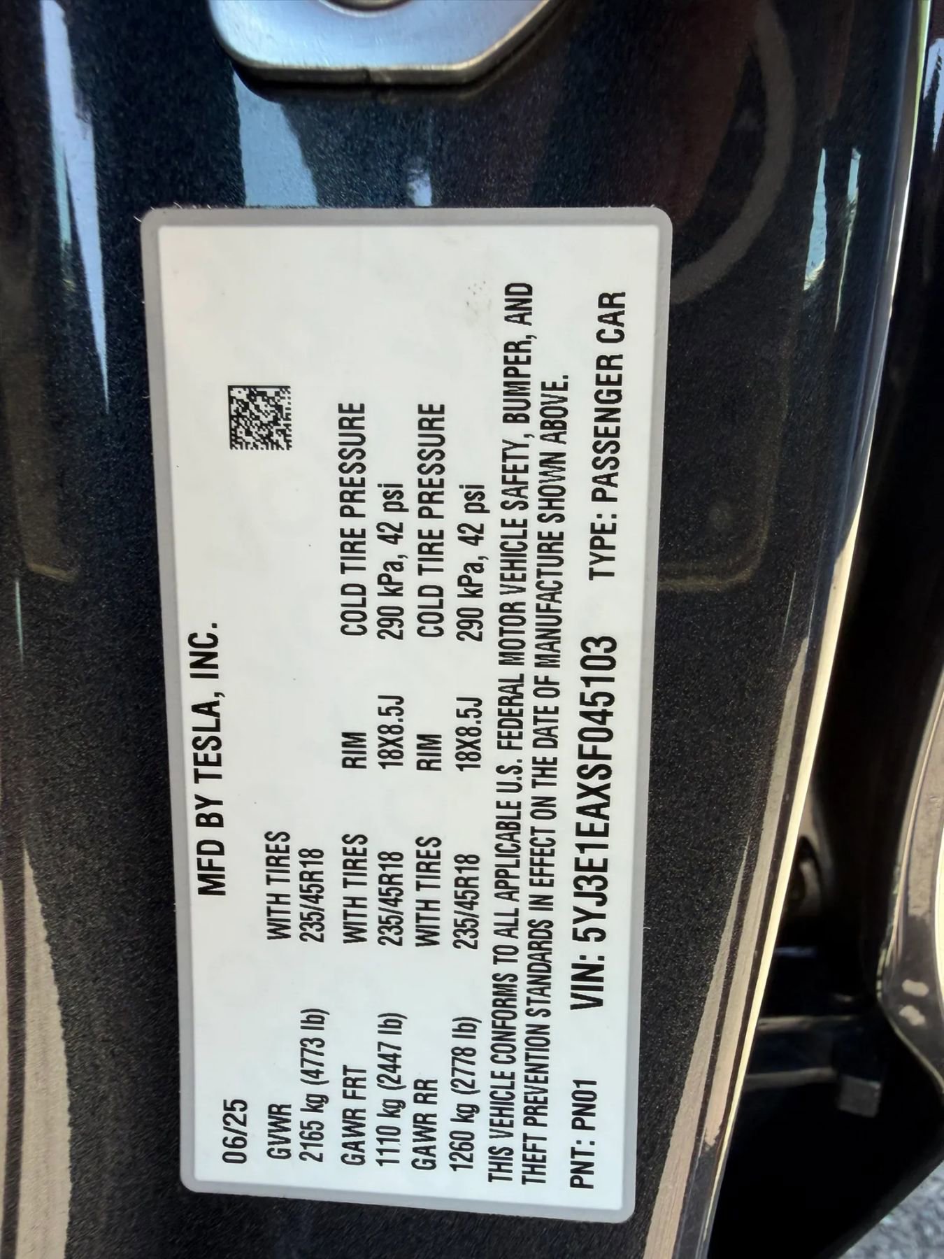 Used 2025 Tesla Model 3 Long Range RWD image 34