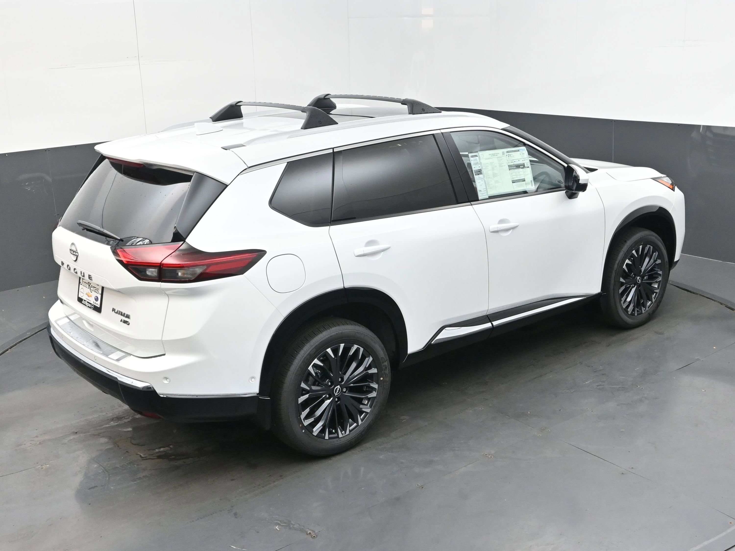 New 2025 Nissan Rogue Platinum w/ Platinum Premium Package image 32