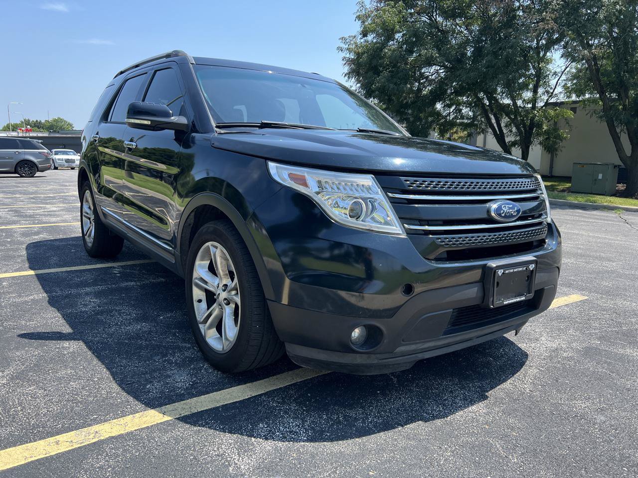 Used 2015 Ford Explorer Limited AWD/4WD image 8