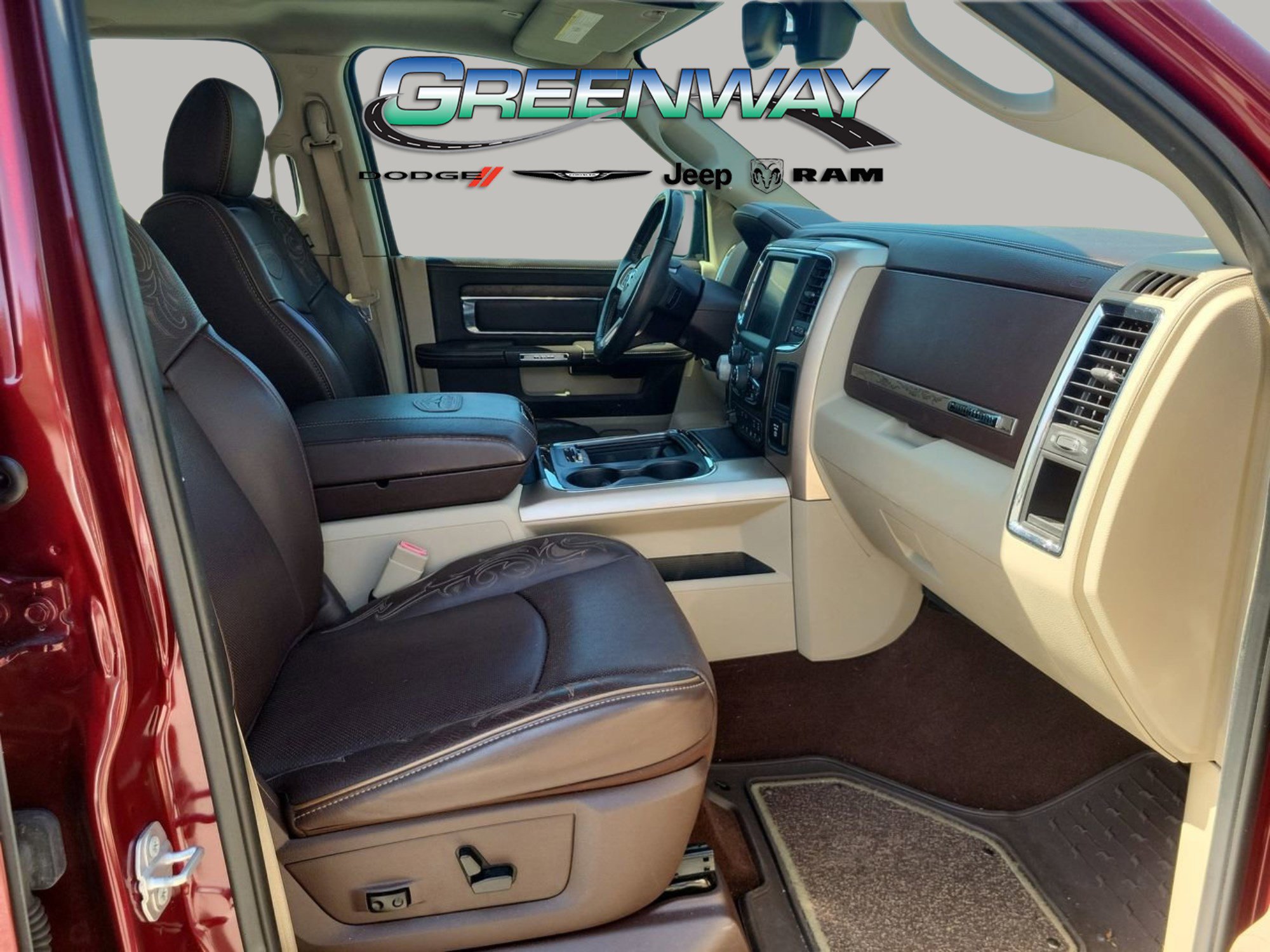 Used 2017 RAM 1500 Laramie Longhorn RWD image 10