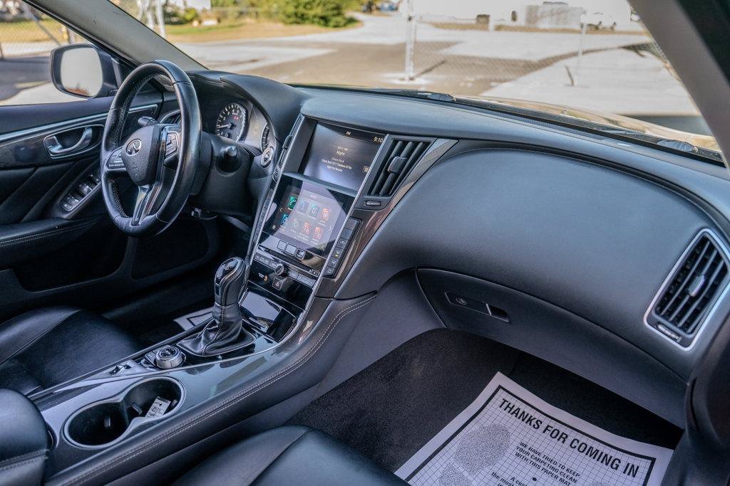 Used 2021 INFINITI Q50 Pure RWD image 21