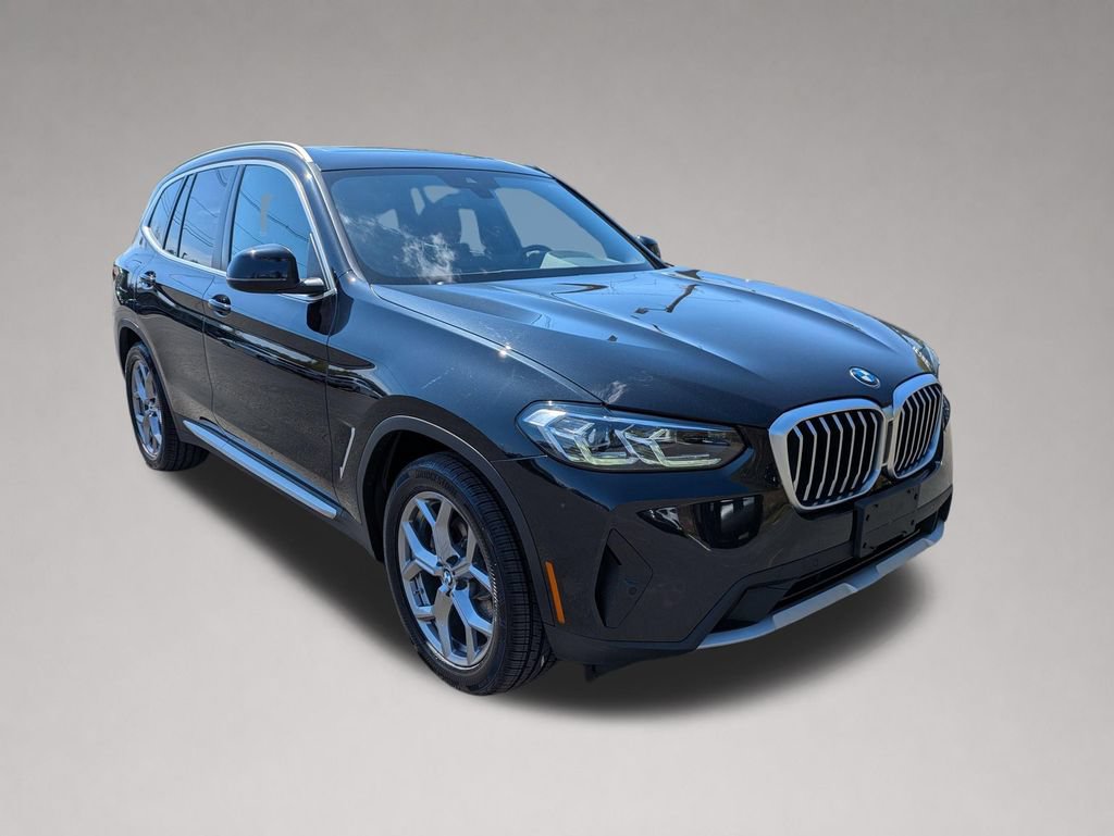 Certified 2023 BMW X3 xDrive30i w/ Premium Package AWD/4WD image 1