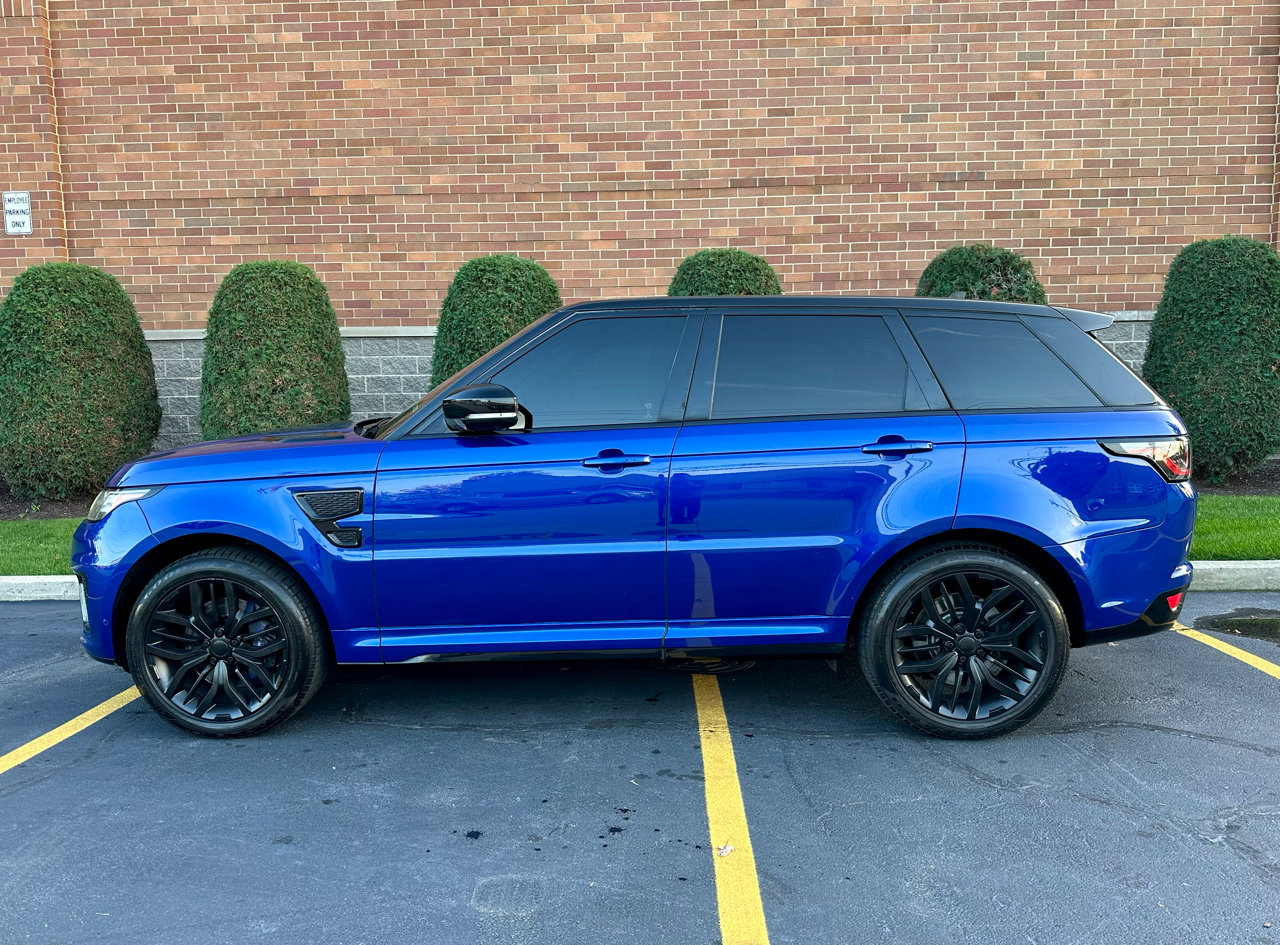 Used 2015 Land Rover Range Rover Sport SVR image 44