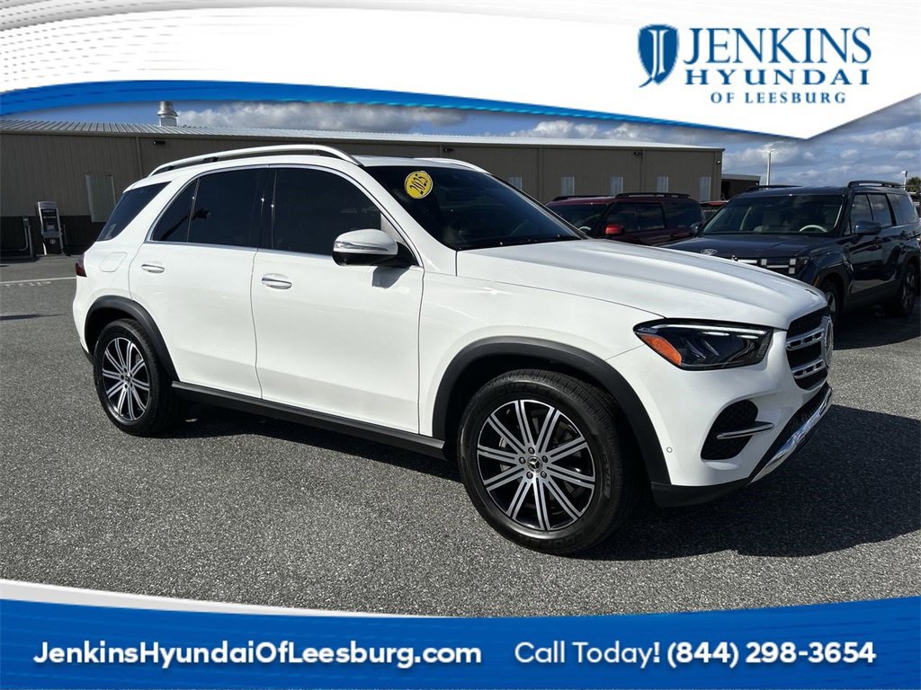 Used 2025 Mercedes-Benz GLE 350 4MATIC