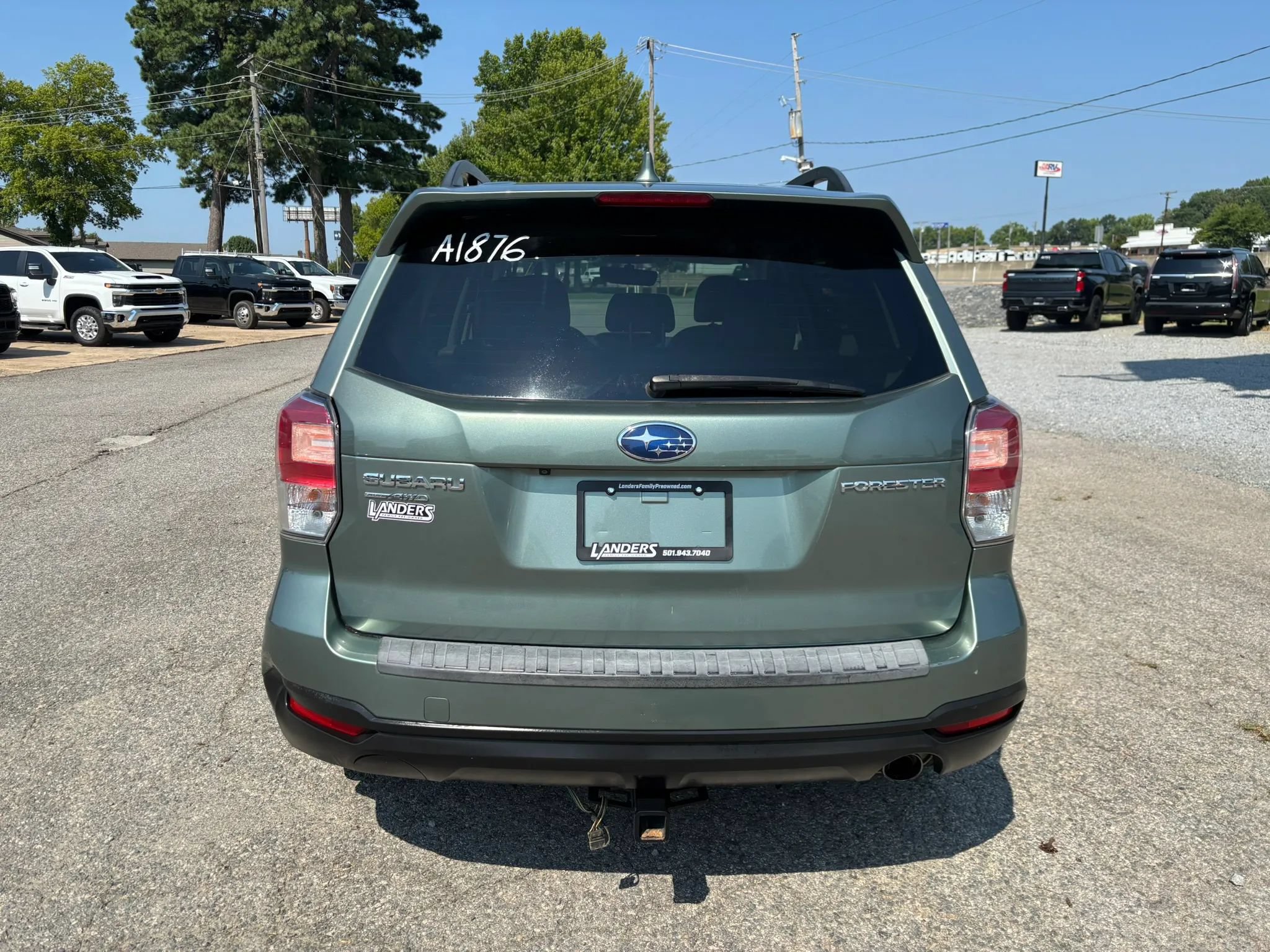 Used 2018 Subaru Forester 2.5i Limited AWD/4WD image 4