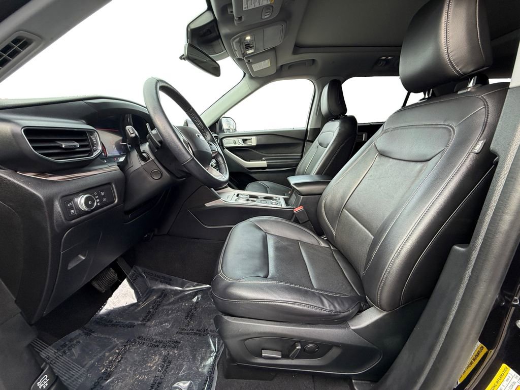 Used 2021 Ford Explorer Limited w/ Hybrid Equipment Group 310A image 9