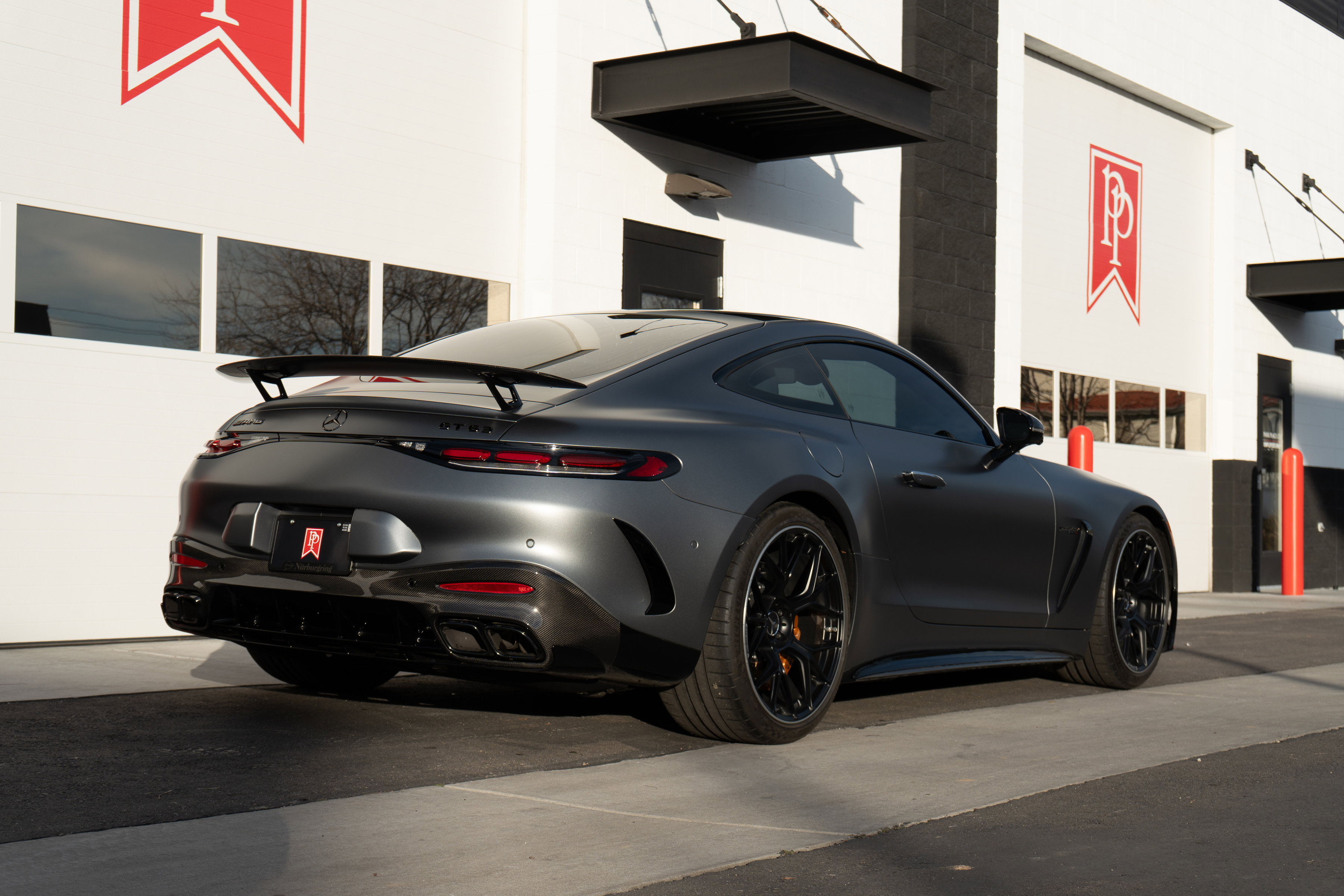 Used 2025 Mercedes-Benz AMG GT 63 image 44