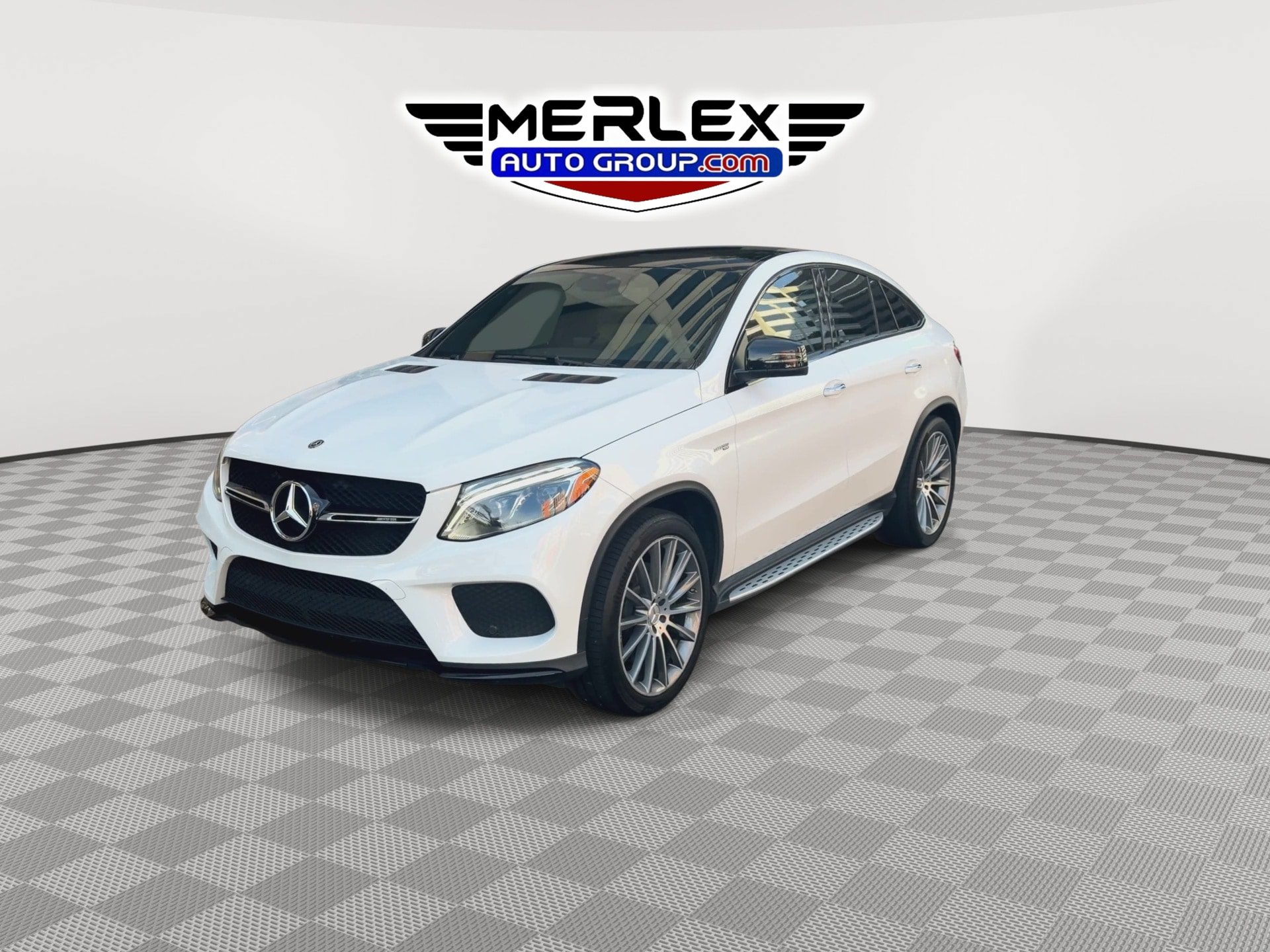 Used 2019 Mercedes-Benz GLE 43 AMG 4MATIC Coupe w/ Premium 2 Package image 4