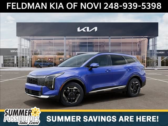 New 2026 Kia Sportage SX FWD image 3