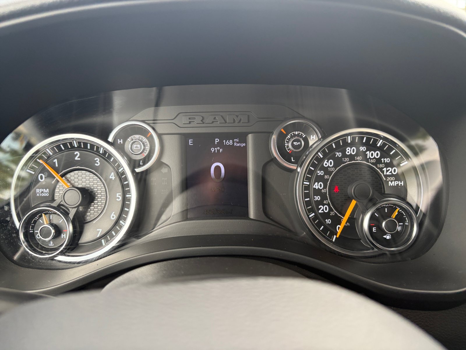 Used 2022 RAM 1500 Big Horn AWD/4WD image 19