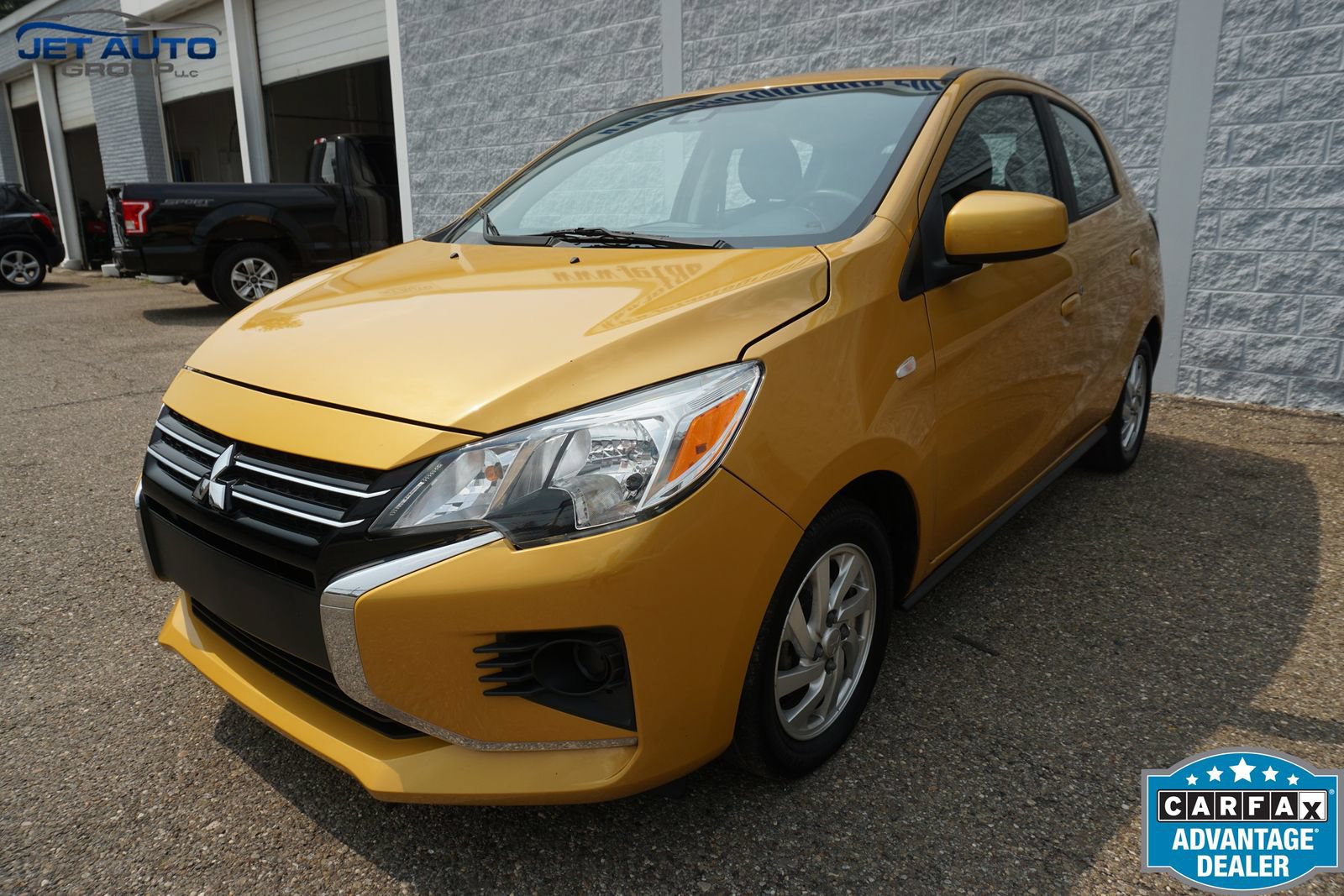 Used 2021 Mitsubishi Mirage LE FWD image 3