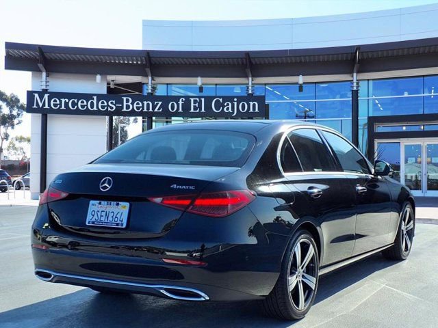 Certified 2025 Mercedes-Benz C 300 4MATIC Sedan image 3