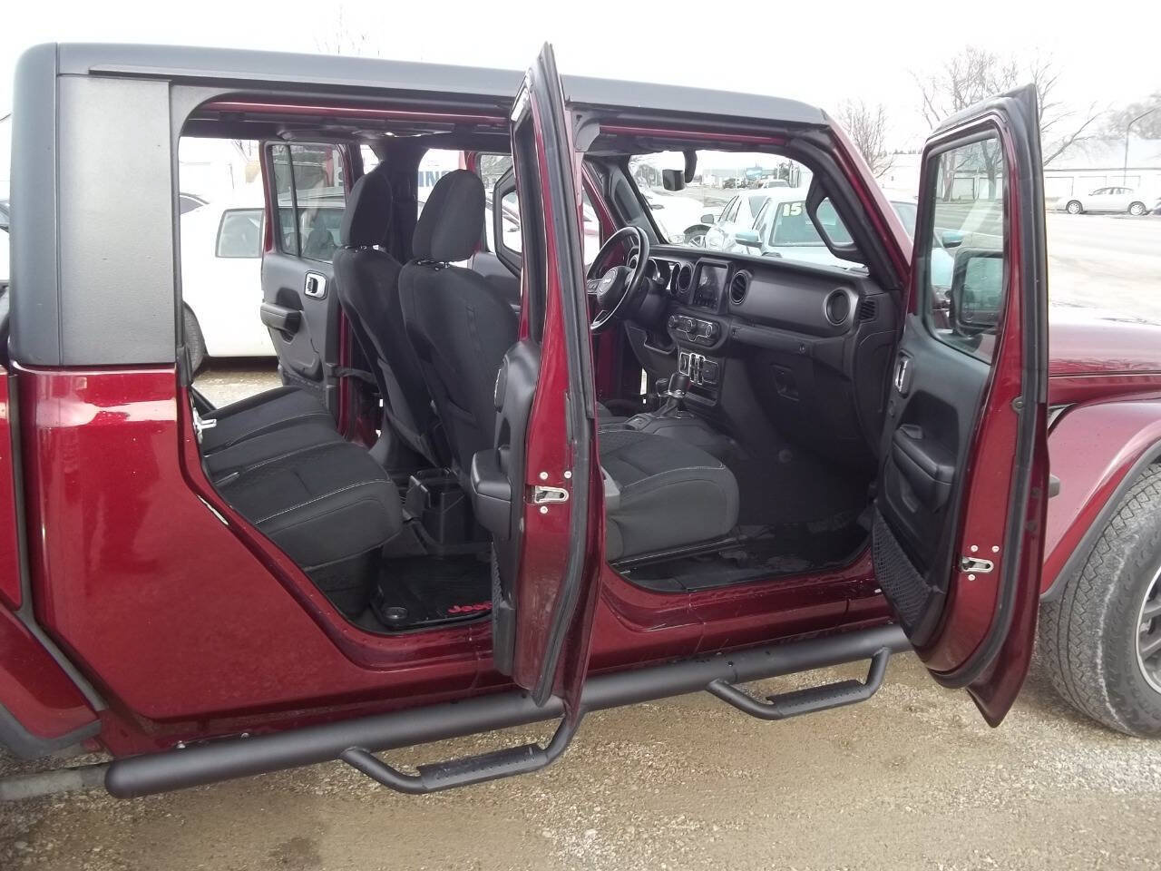 Used 2021 Jeep Gladiator Sport w/ Quick Order Package 24Q 80Th AWD/4WD image 10