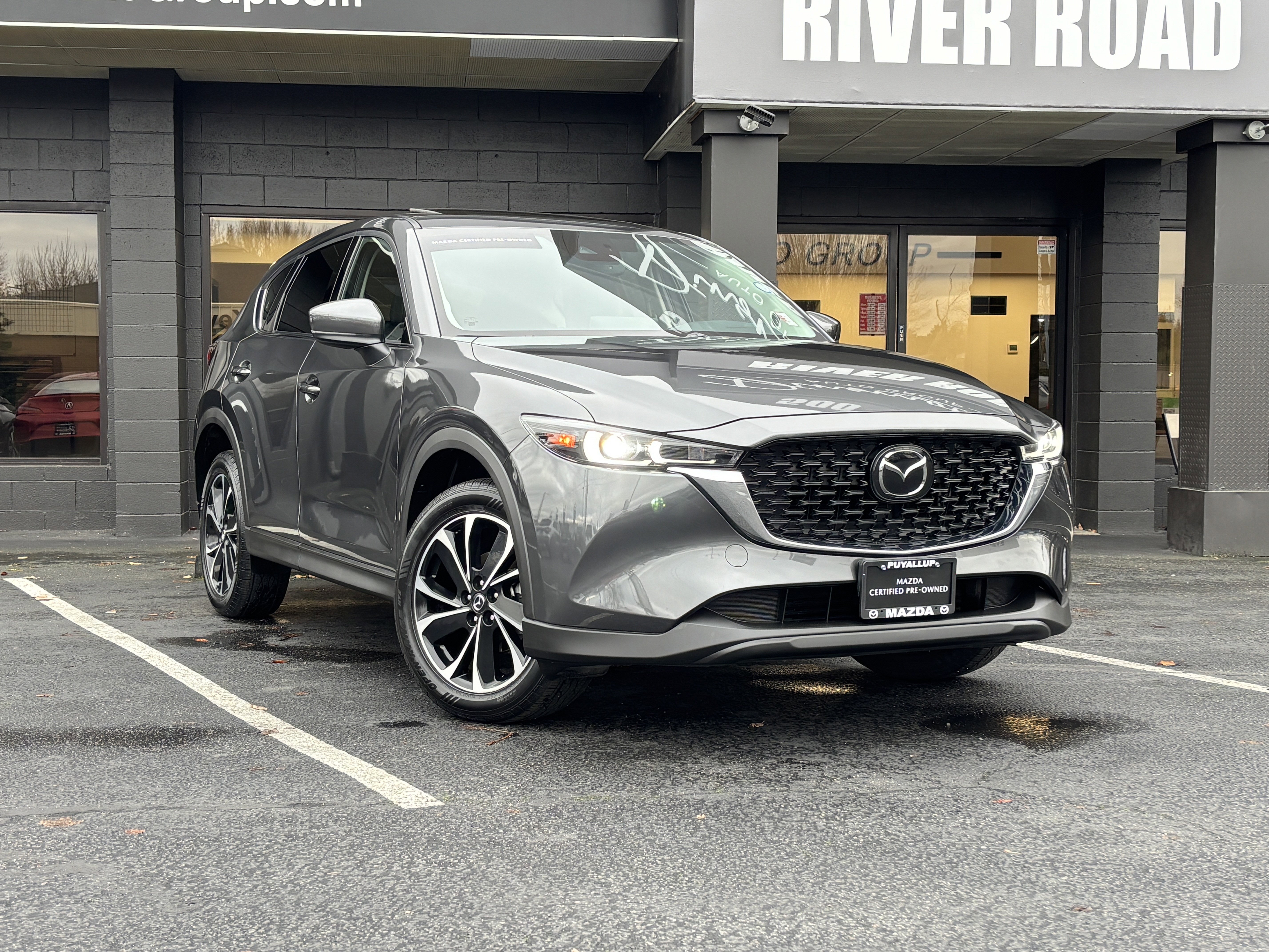 Used 2022 MAZDA CX-5 AWD 2.5 S w/ Premium Plus Pkg image 2