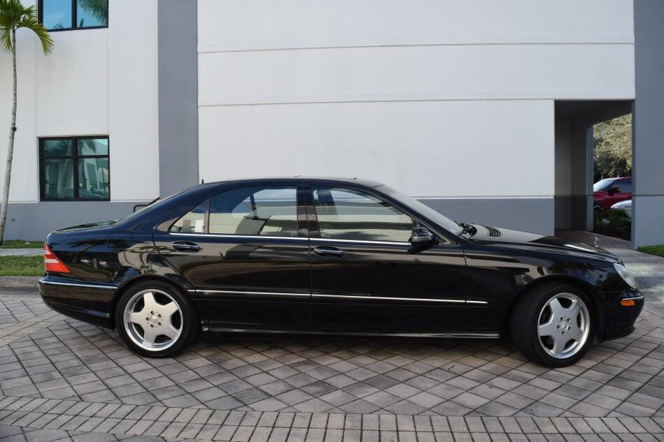 Used 2001 Mercedes-Benz S 430 image 7