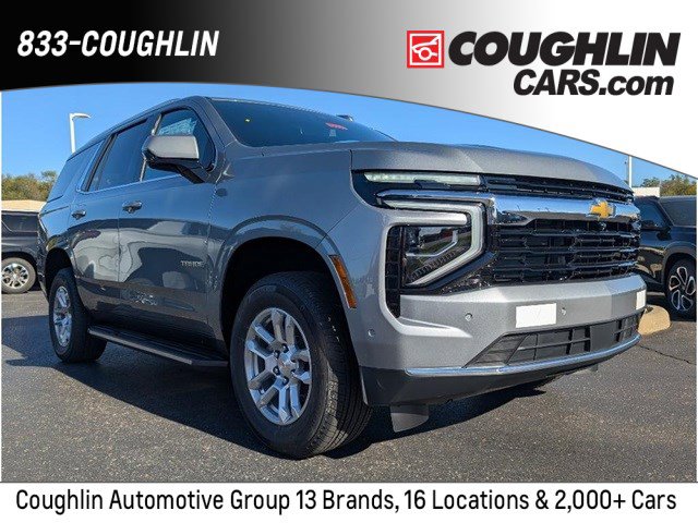 New 2026 Chevrolet Tahoe LS image 1
