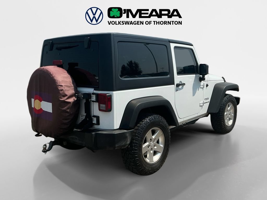 Used 2014 Jeep Wrangler Sport w/ Quick Order Package 24S AWD/4WD image 5