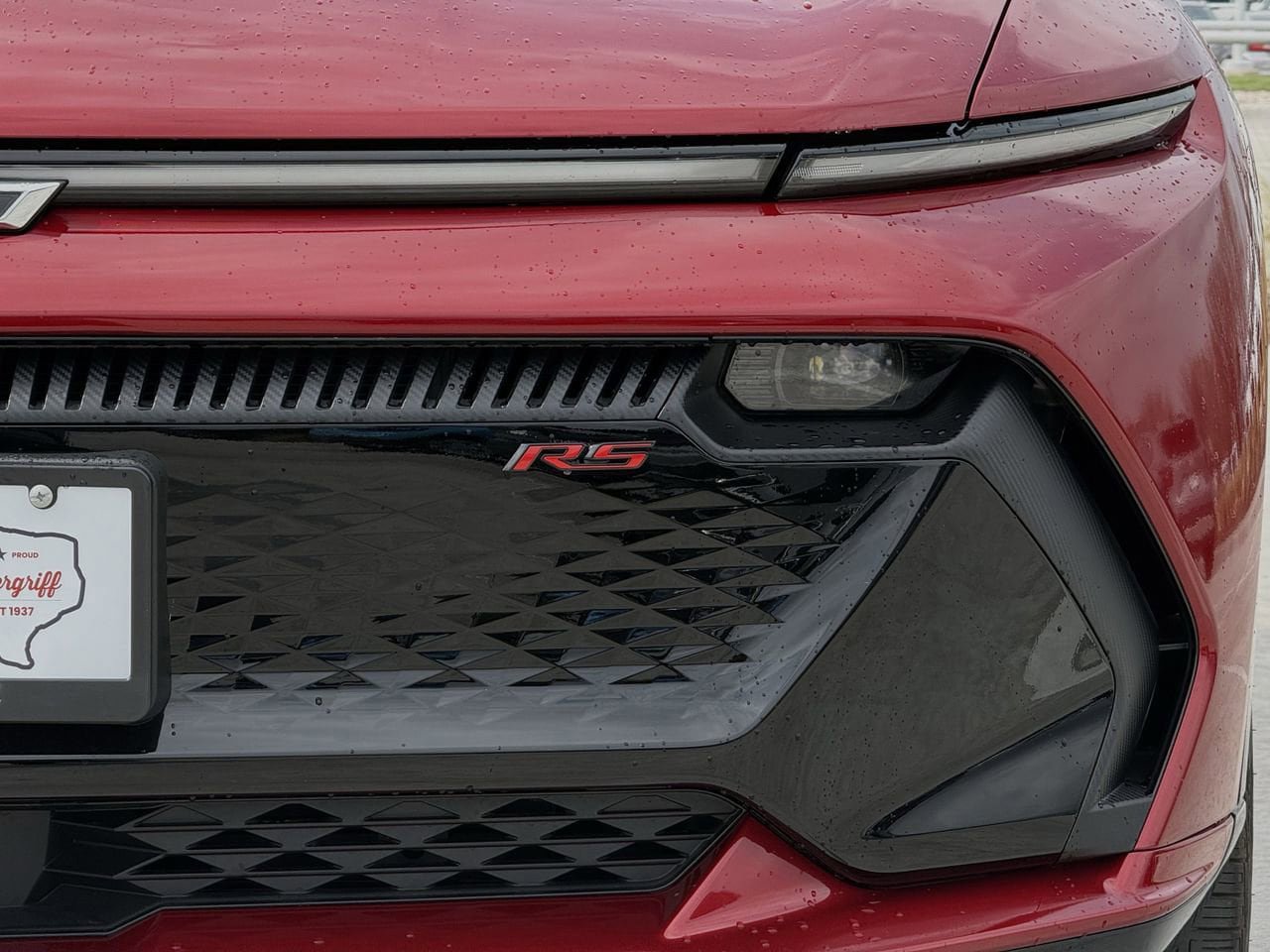 New 2026 Chevrolet Equinox EV RS FWD image 8