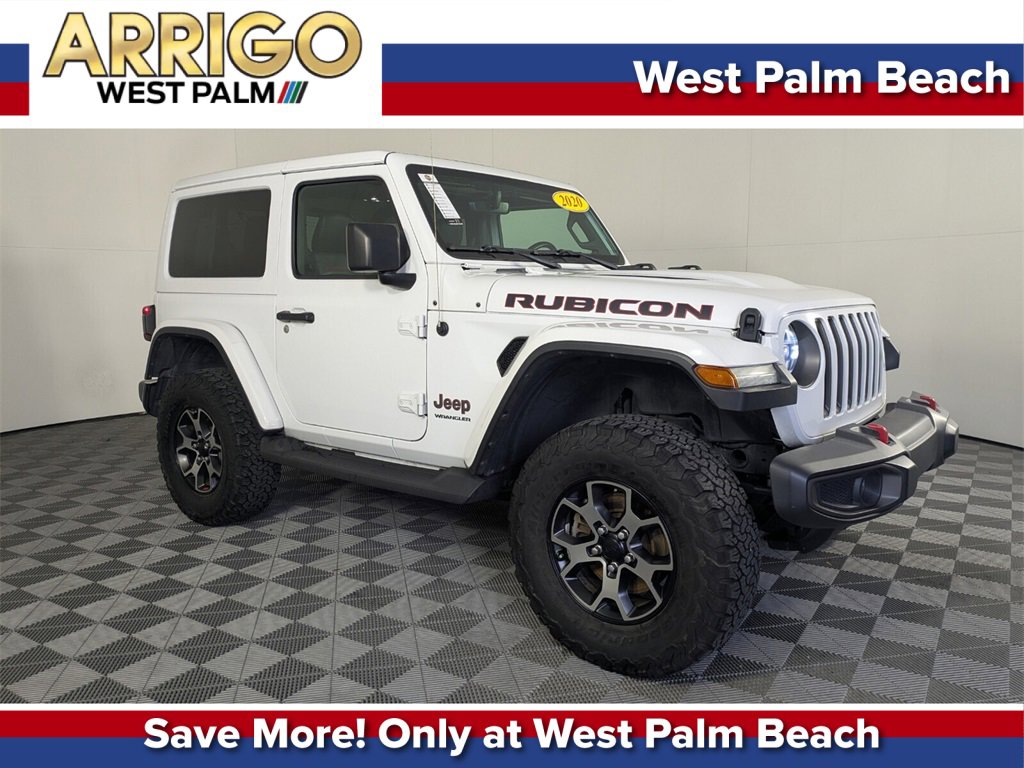Certified 2020 Jeep Wrangler Rubicon